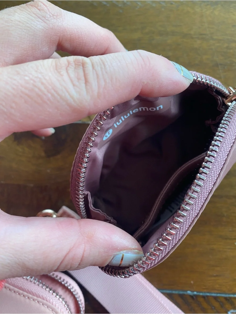 Lululemon Dual Pouch and Wallet Wristlet